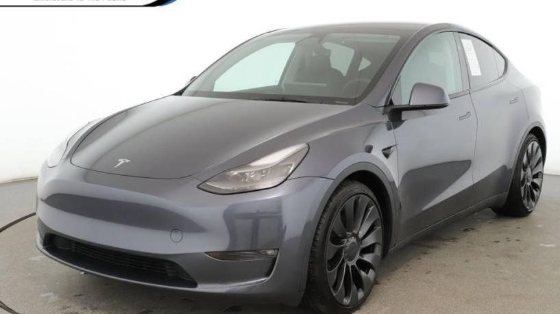 TESLA MODEL Y 2023 7SAYGDEF9PF766200 image